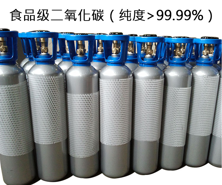 食品級二氧化碳在哪些飲料中的應用